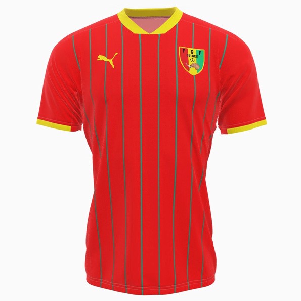 Tailandia Camiseta Guinea Replica Primera Ropa 2024